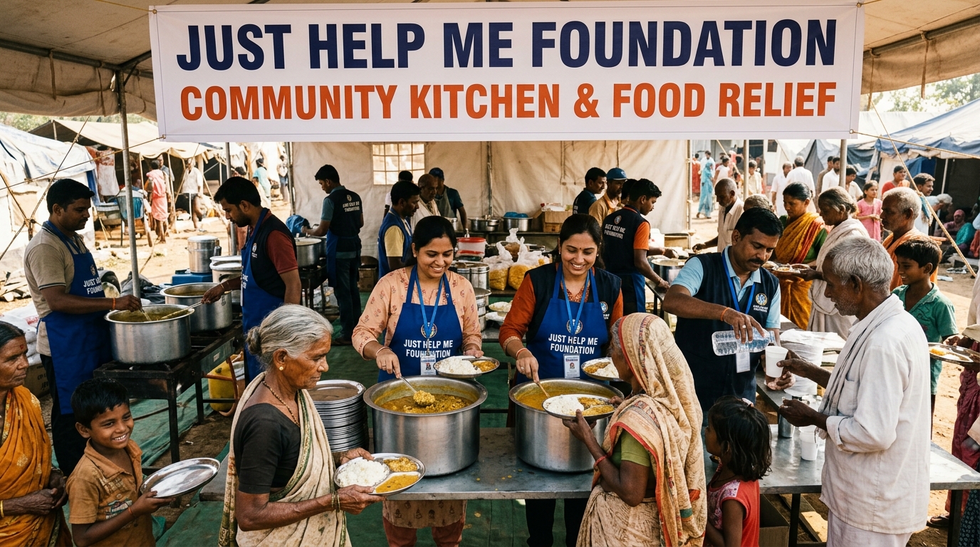 Emergency Food Relief in Assam and Bihar